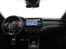 Škoda Octavia Combi Sportline TDI DSG in Black-Magic Perleffekt
