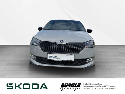 Škoda FABIA MONTE CARLO TSI