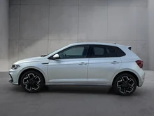 VW Polo Sport TSI in Reflexsilber Metallic