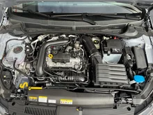 VW Polo Sport TSI in Reflexsilber Metallic