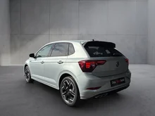 VW Polo Sport TSI in Reflexsilber Metallic