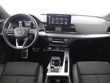 Audi Q5 40 TDI quattro S line in FLORETTSILBER METALLIC