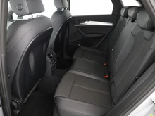 Audi Q5 40 TDI quattro S line in FLORETTSILBER METALLIC