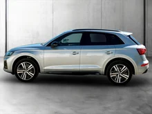 Audi Q5 40 TDI quattro S line in FLORETTSILBER METALLIC