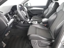 Audi Q5 40 TDI quattro S line in FLORETTSILBER METALLIC