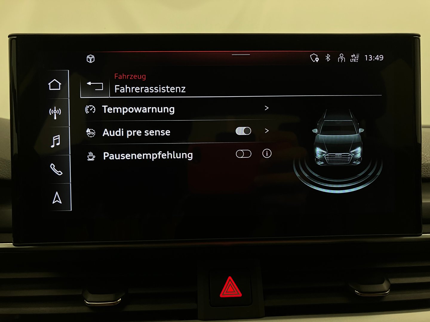 Audi A4 Avant 35 TDI advanced | Bild 22 von 32