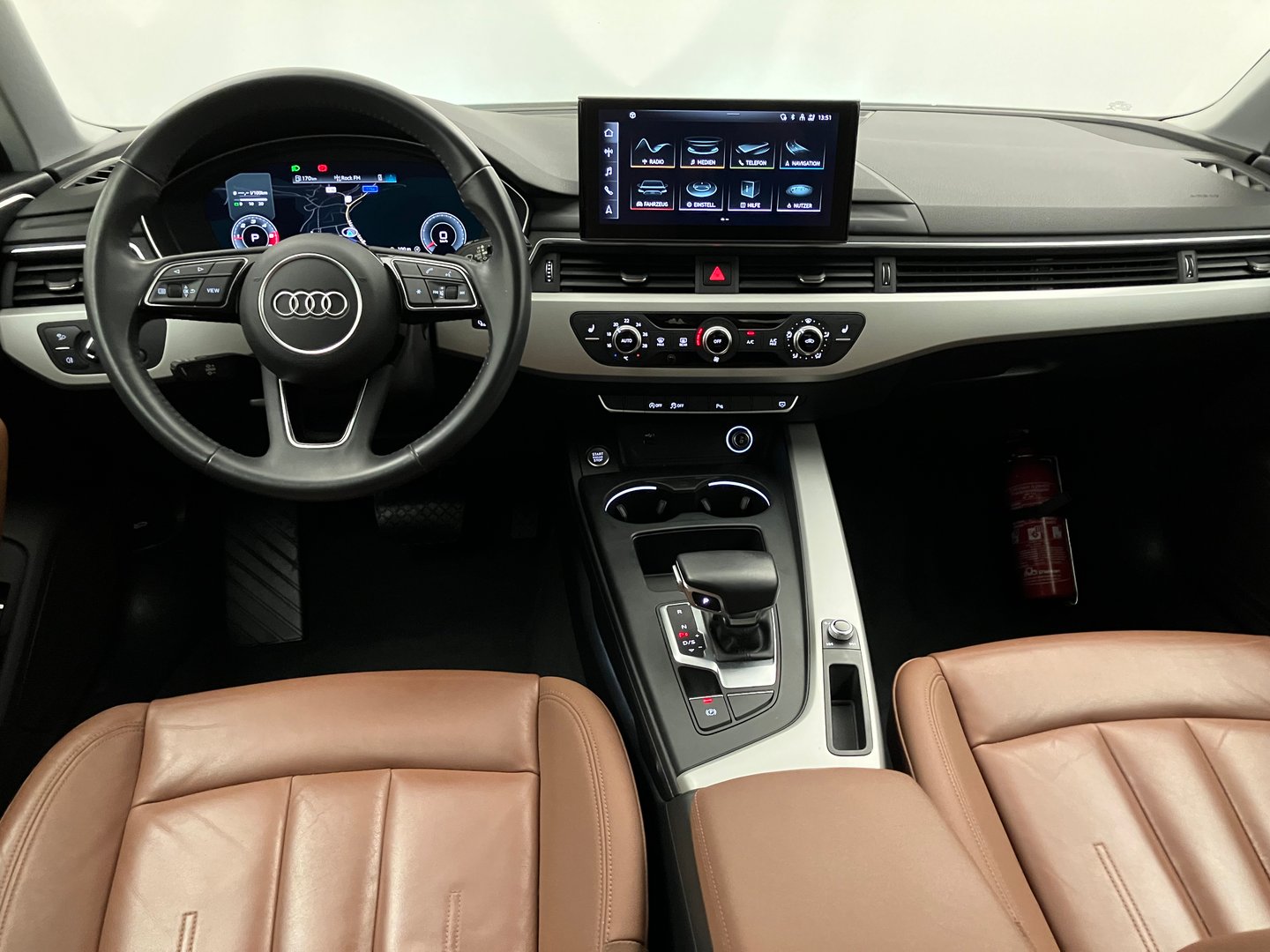 Audi A4 Avant 35 TDI advanced | Bild 14 von 32