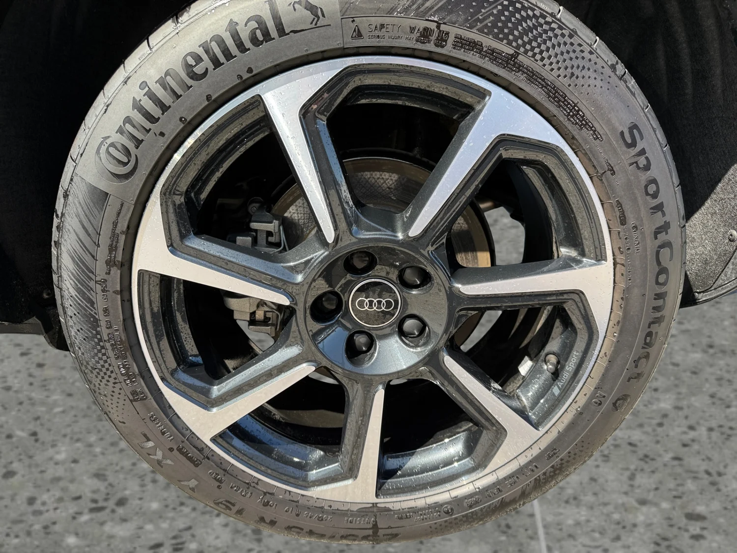 Bild eines Q3 Sportback e-tron 45 TFSI e S line ext