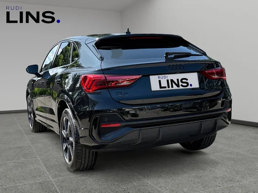 Bild eines Q3 Sportback e-tron 45 TFSI e S line ext
