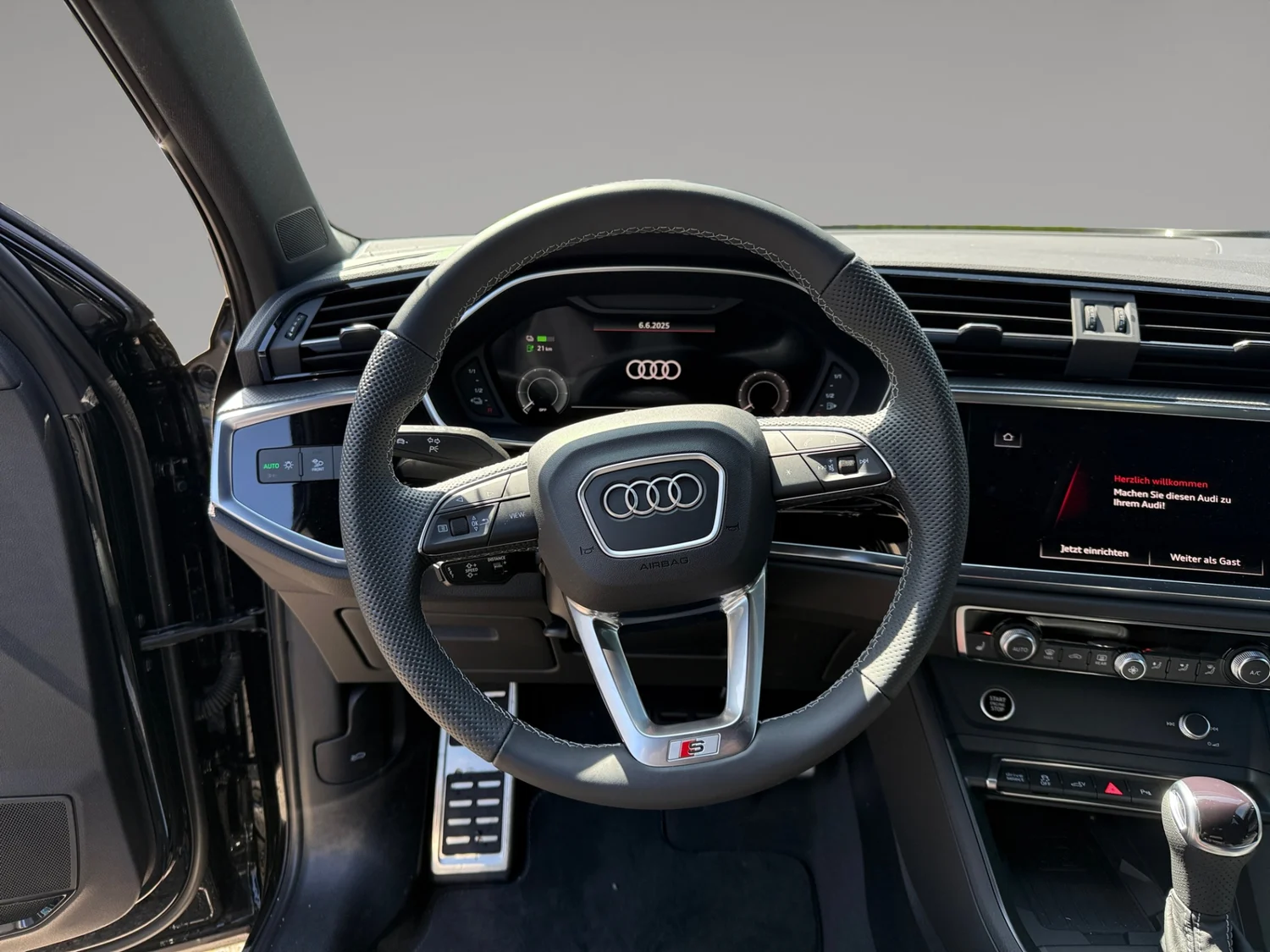 Bild eines Q3 Sportback e-tron 45 TFSI e S line ext