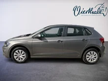 VW Polo TDI SCR in Lime Stone Grey Metallic