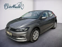 VW Polo TDI SCR in Lime Stone Grey Metallic