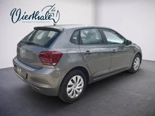 VW Polo TDI SCR in Lime Stone Grey Metallic