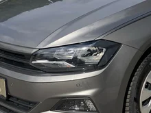 VW Polo TDI SCR in Lime Stone Grey Metallic