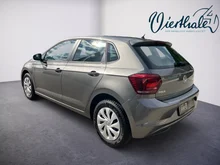 VW Polo TDI SCR in Lime Stone Grey Metallic