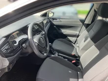 VW Polo TDI SCR in Lime Stone Grey Metallic