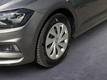 VW Polo TDI SCR in Lime Stone Grey Metallic