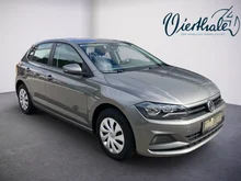 VW Polo TDI SCR in Lime Stone Grey Metallic