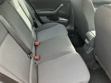 VW Polo TDI SCR in Lime Stone Grey Metallic