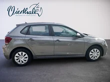 VW Polo TDI SCR in Lime Stone Grey Metallic