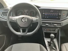 VW Polo TDI SCR in Lime Stone Grey Metallic