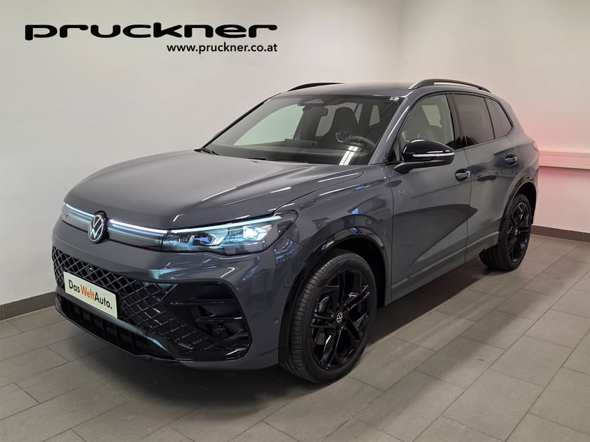 VW Tiguan R-Line TDI 4MOTION DSG