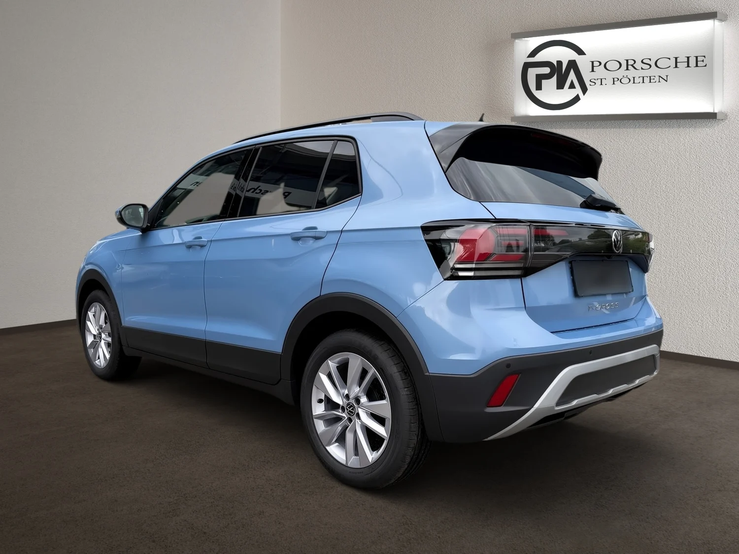 Bild eines VW T-Cross Friends TSI