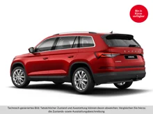 Škoda Kodiaq 4x4 Style TDI DSG in Velvet-Rot Metallic