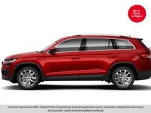 Škoda Kodiaq 4x4 Style TDI DSG in Velvet-Rot Metallic