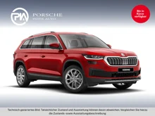 Škoda Kodiaq 4x4 Style TDI DSG in Velvet-Rot Metallic