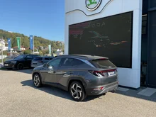 Hyundai Tucson 1,6 CRDI 4WD 48V Prestige Line DCT in Grau