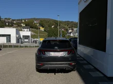 Hyundai Tucson 1,6 CRDI 4WD 48V Prestige Line DCT in Grau
