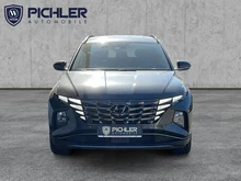 Hyundai Tucson 1,6 CRDI 4WD 48V Prestige Line DCT in Grau