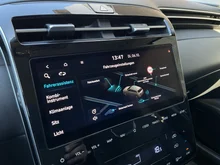 Hyundai Tucson 1,6 CRDI 4WD 48V Prestige Line DCT in Grau