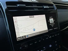Hyundai Tucson 1,6 CRDI 4WD 48V Prestige Line DCT in Grau