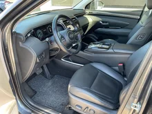 Hyundai Tucson 1,6 CRDI 4WD 48V Prestige Line DCT in Grau