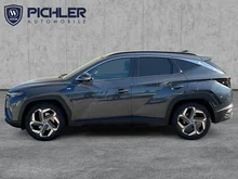 Hyundai Tucson 1,6 CRDI 4WD 48V Prestige Line DCT in Grau