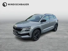 Škoda Karoq 4x4 Sportline TDI DSG in Smokey Diamond-Silber Metallic