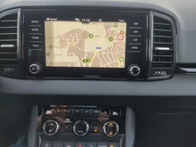 Škoda Karoq 4x4 Sportline TDI DSG in Smokey Diamond-Silber Metallic
