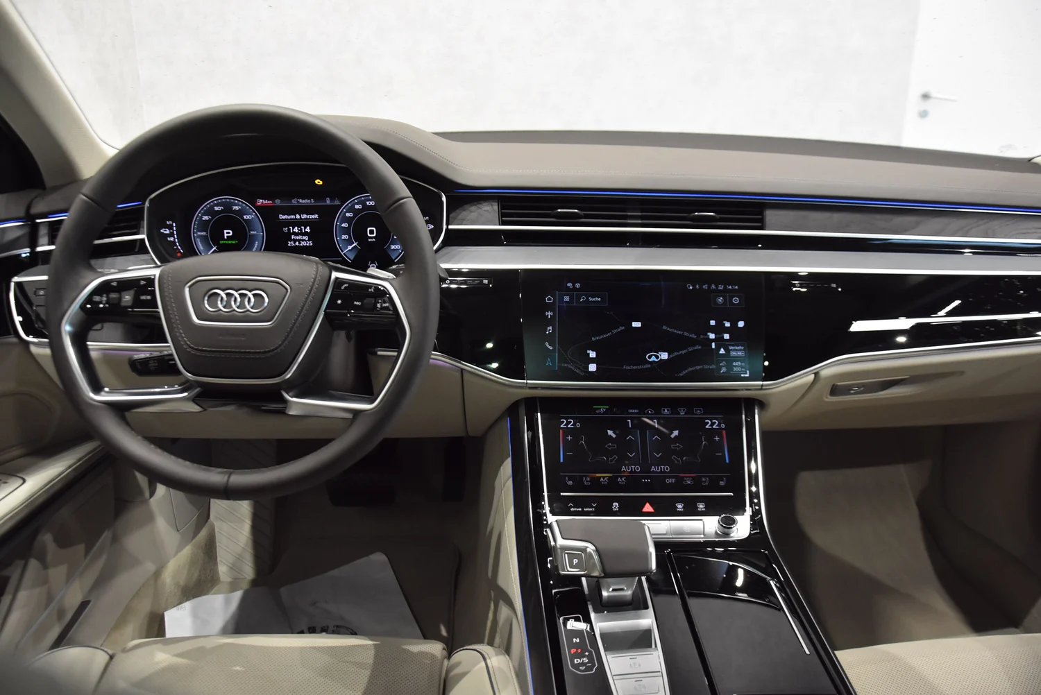Bild eines A8 60 TFSI e quattro