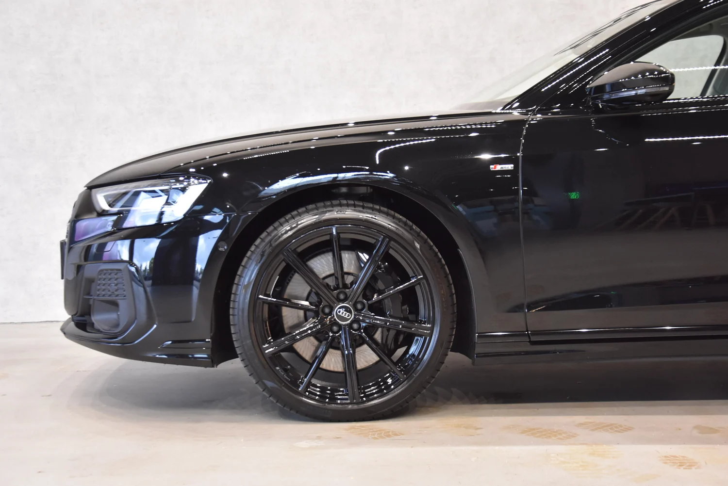 Bild eines A8 60 TFSI e quattro
