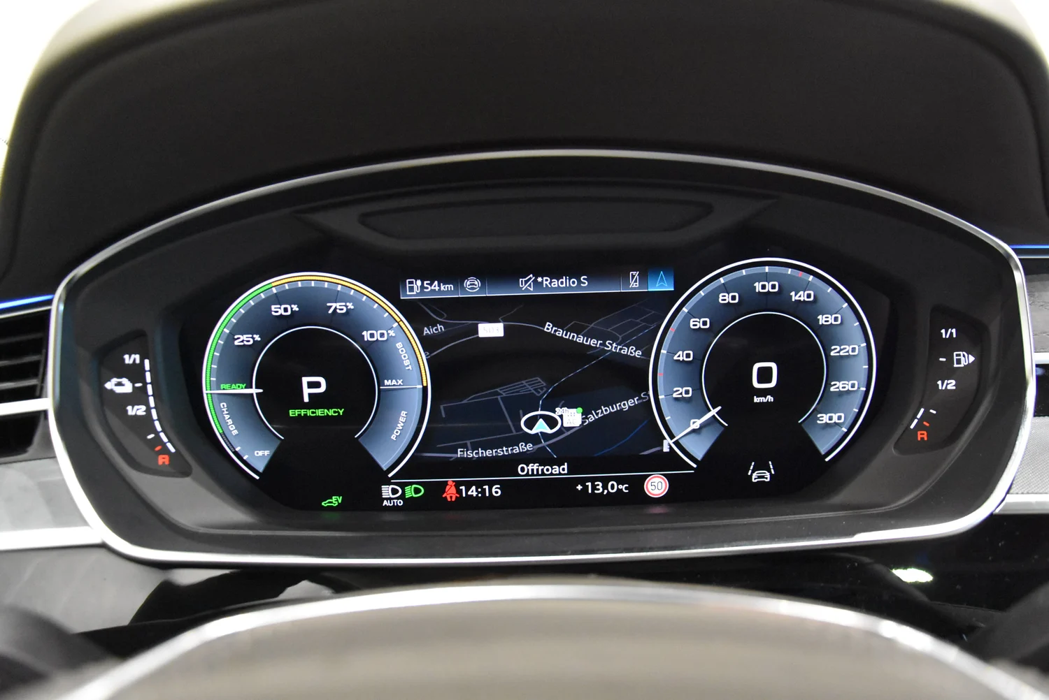 Bild eines A8 60 TFSI e quattro