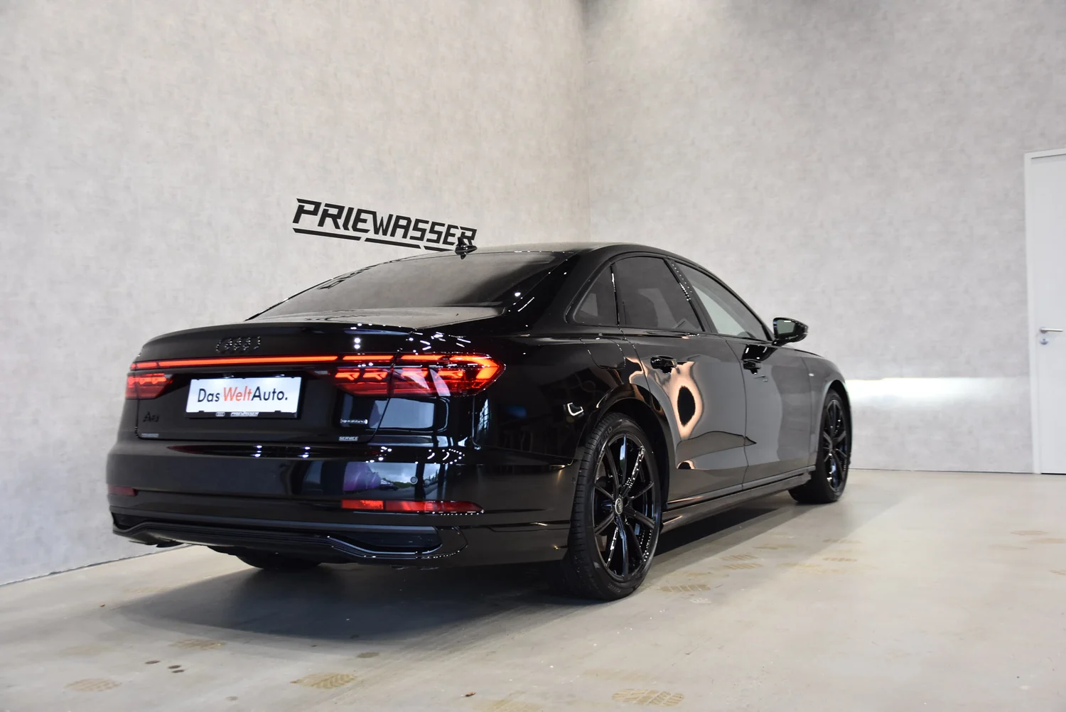 Bild eines A8 60 TFSI e quattro