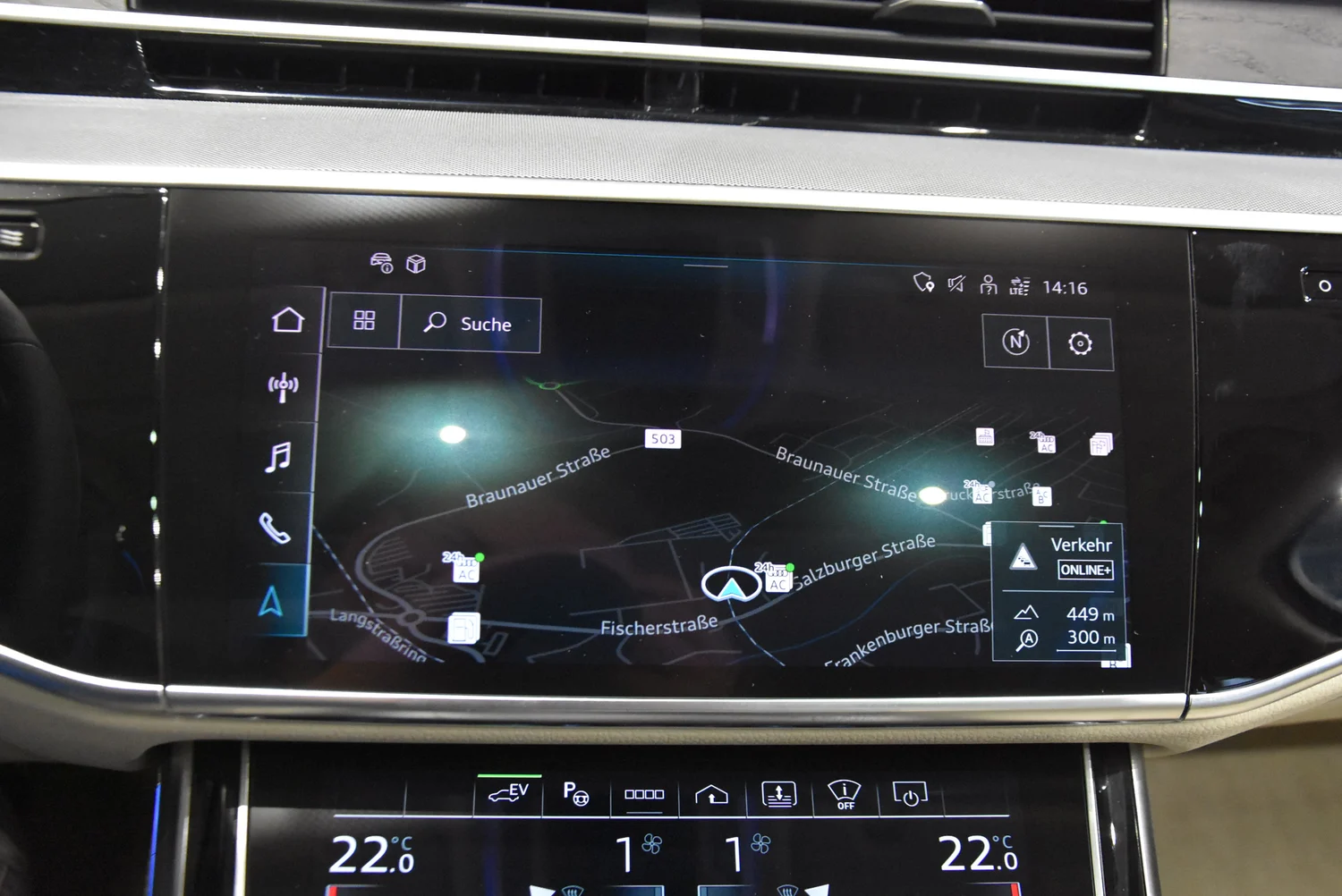 Bild eines A8 60 TFSI e quattro