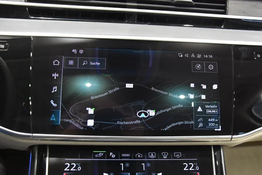 Bild eines A8 60 TFSI e quattro