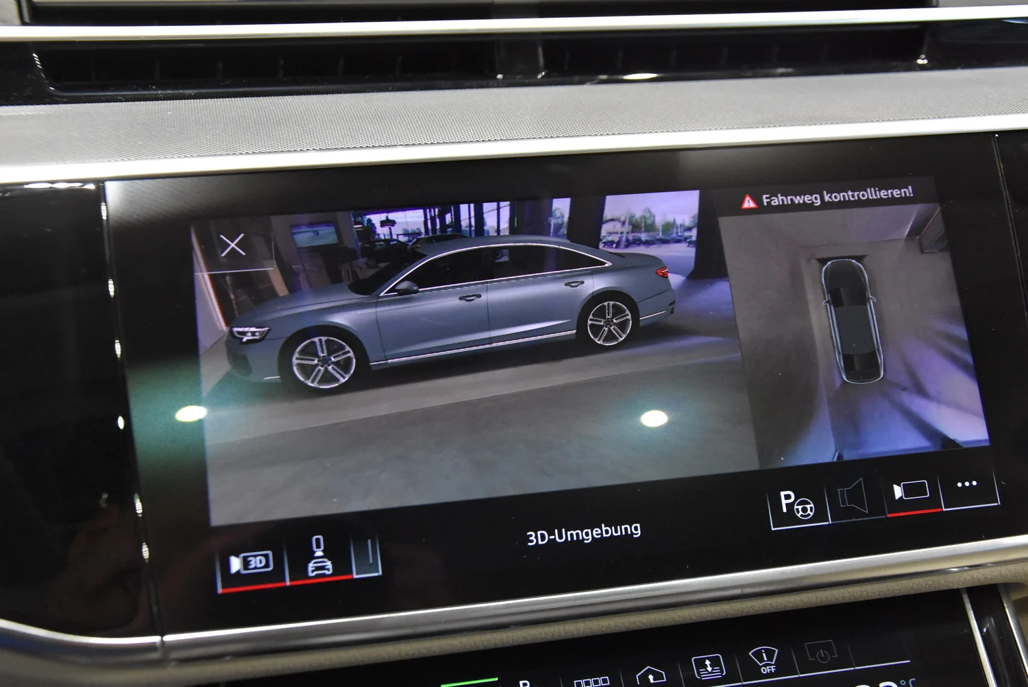 Bild eines A8 60 TFSI e quattro