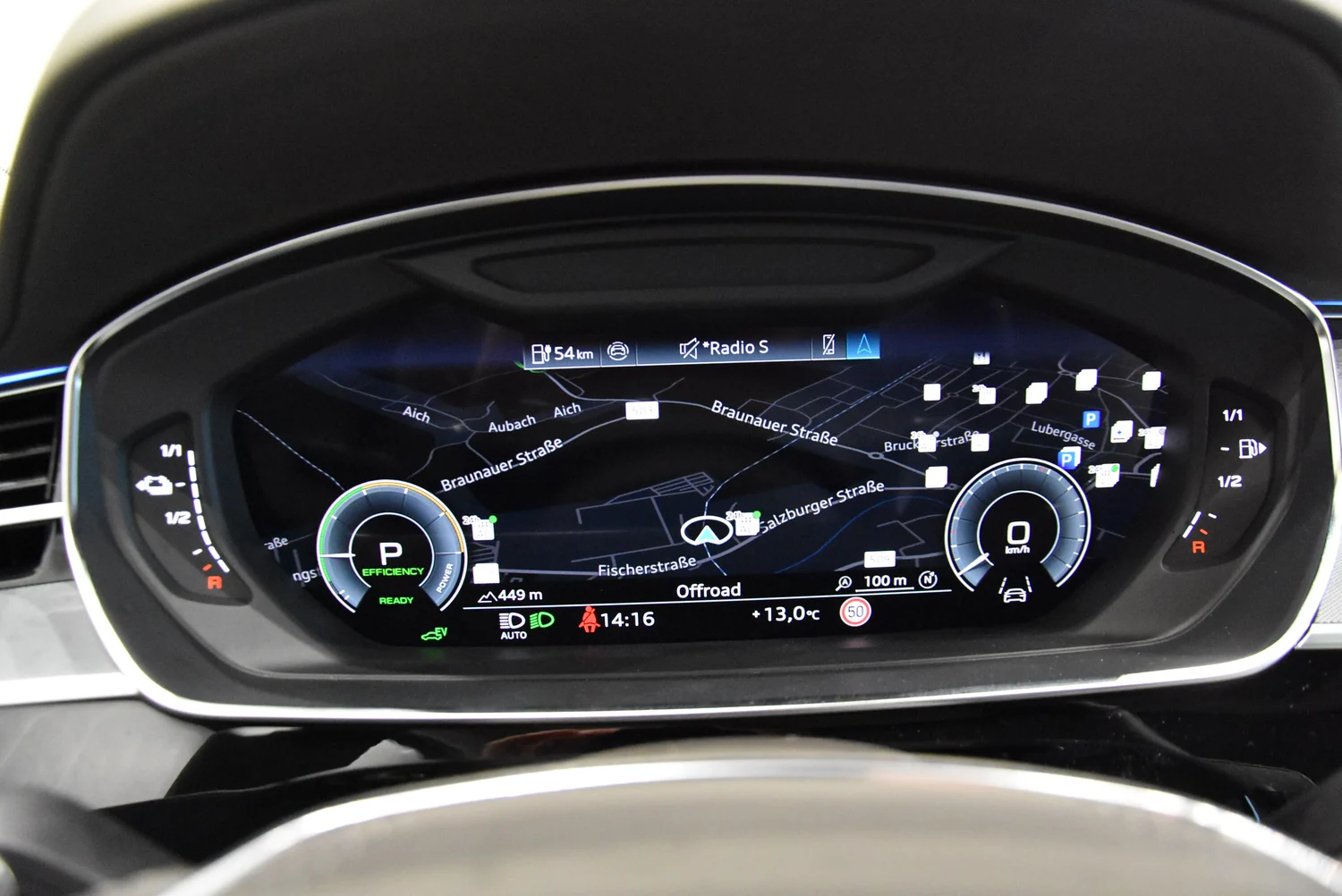 Bild eines A8 60 TFSI e quattro