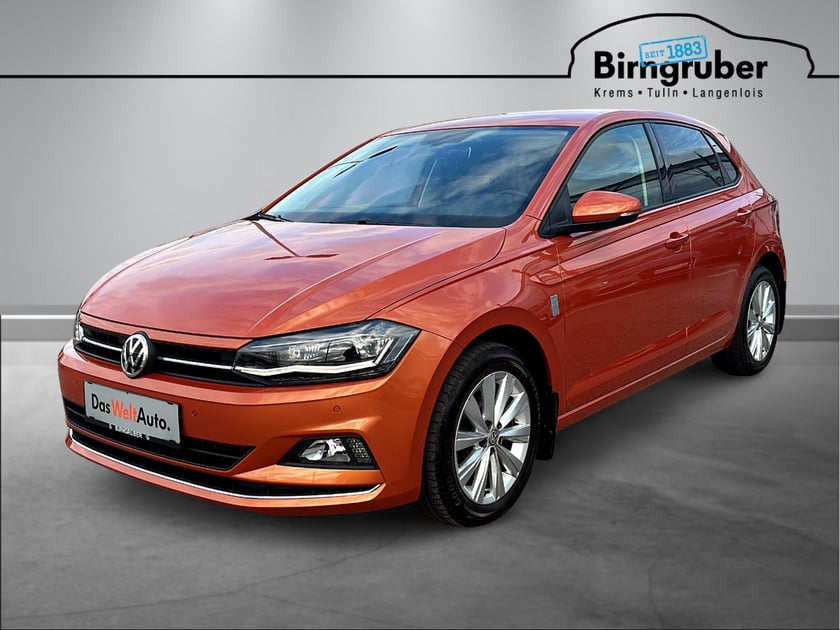VW Polo Highline TSI DSG OPF