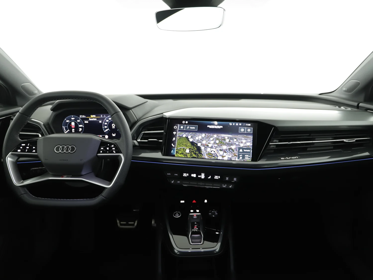 Bild eines Q4 Sportback 45 e-tron