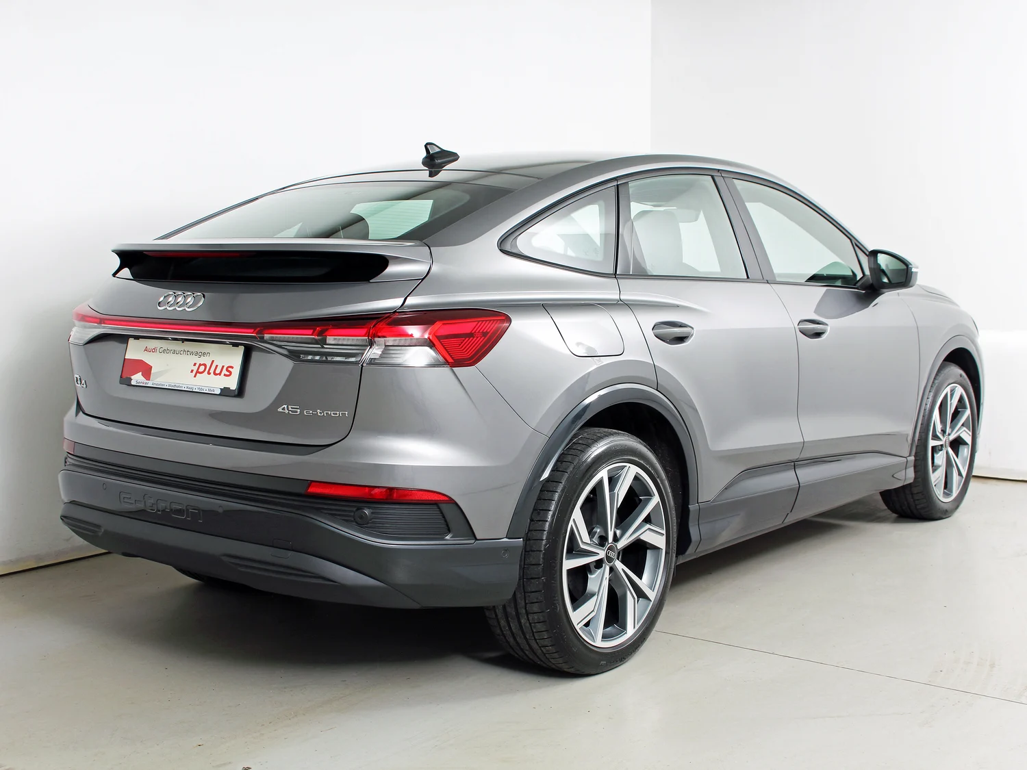 Bild eines Q4 Sportback 45 e-tron